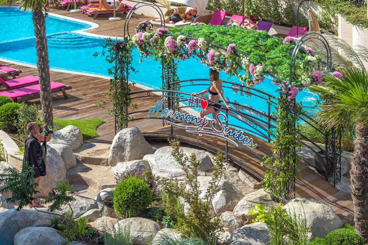 Harmony Suites Apartment Sveti Vlas Exteriör bild