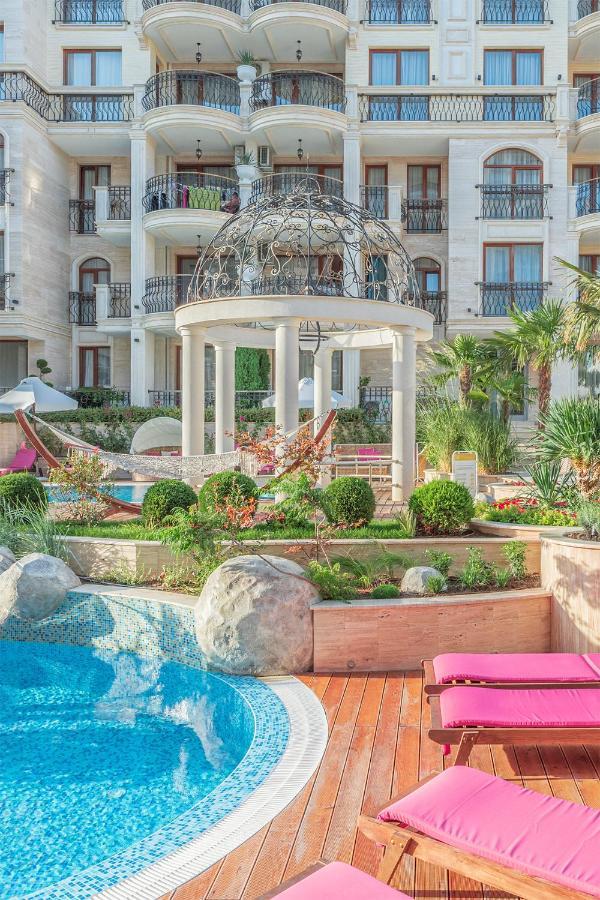 Harmony Suites Apartment Sveti Vlas Exteriör bild