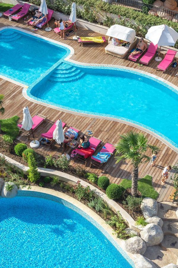 Harmony Suites Apartment Sveti Vlas Exteriör bild