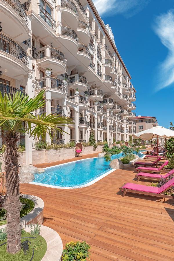 Harmony Suites Apartment Sveti Vlas Exteriör bild
