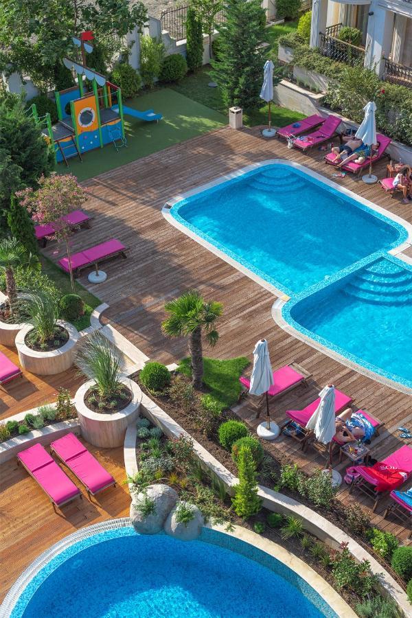 Harmony Suites Apartment Sveti Vlas Exteriör bild
