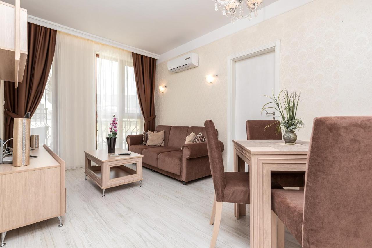 Harmony Suites Apartment Sveti Vlas Exteriör bild