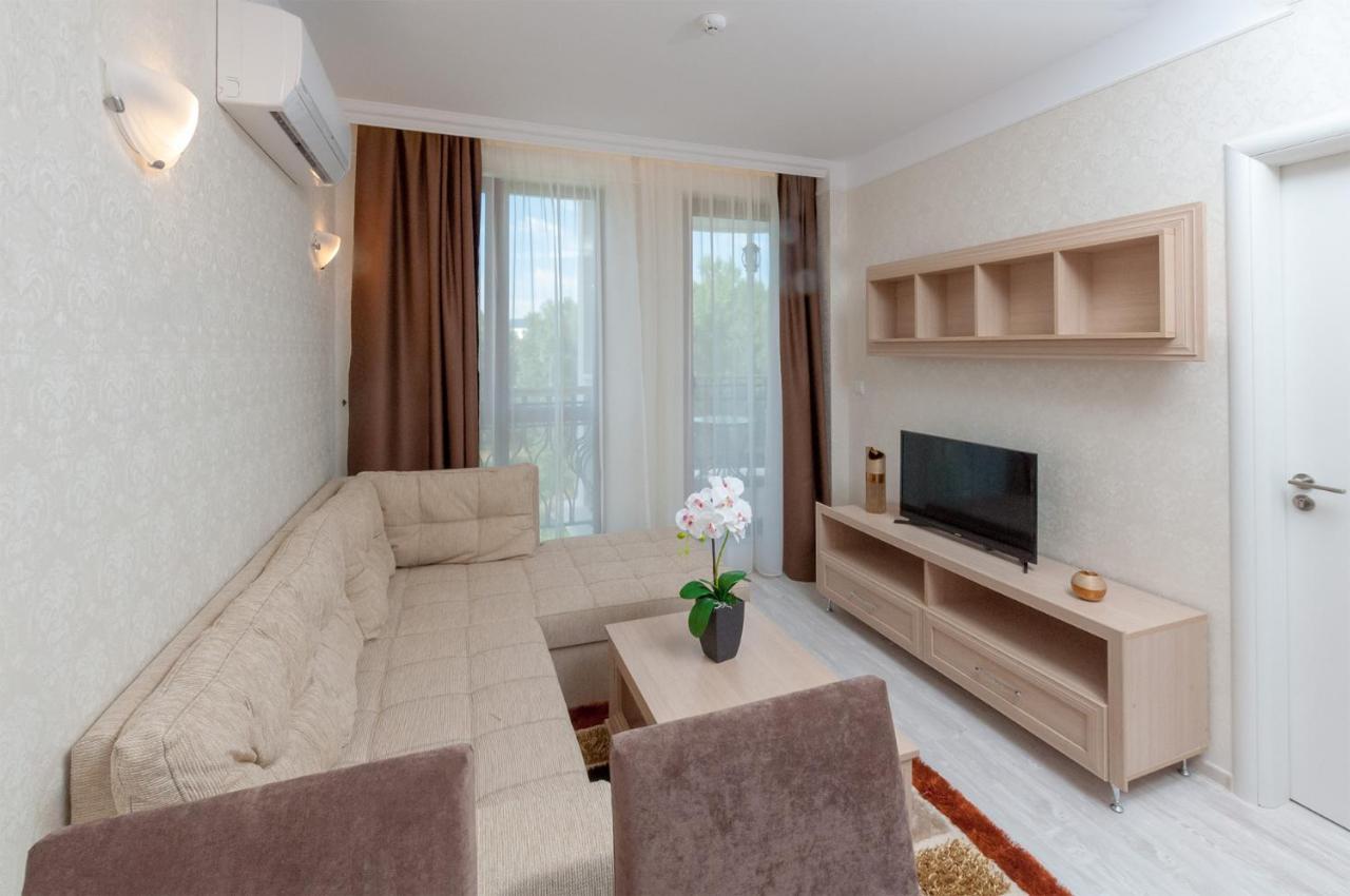 Harmony Suites Apartment Sveti Vlas Exteriör bild