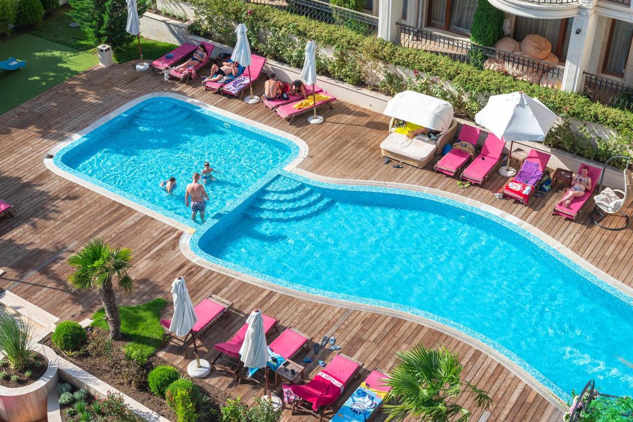 Harmony Suites Apartment Sveti Vlas Exteriör bild