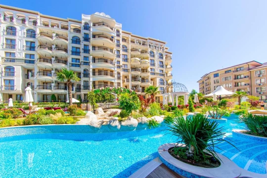 Harmony Suites Apartment Sveti Vlas Exteriör bild