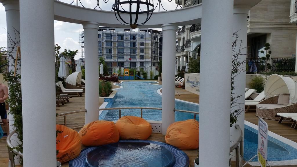 Harmony Suites Apartment Sveti Vlas Exteriör bild