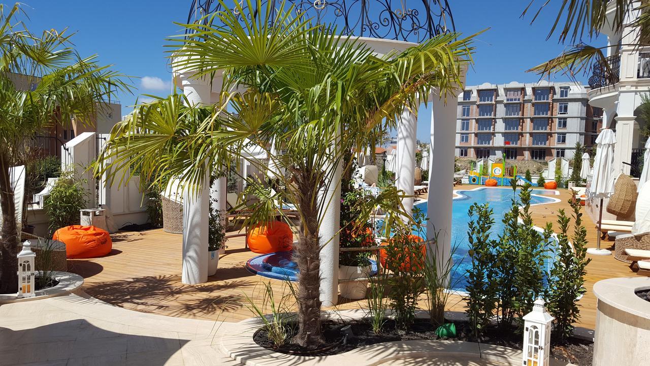 Harmony Suites Apartment Sveti Vlas Exteriör bild