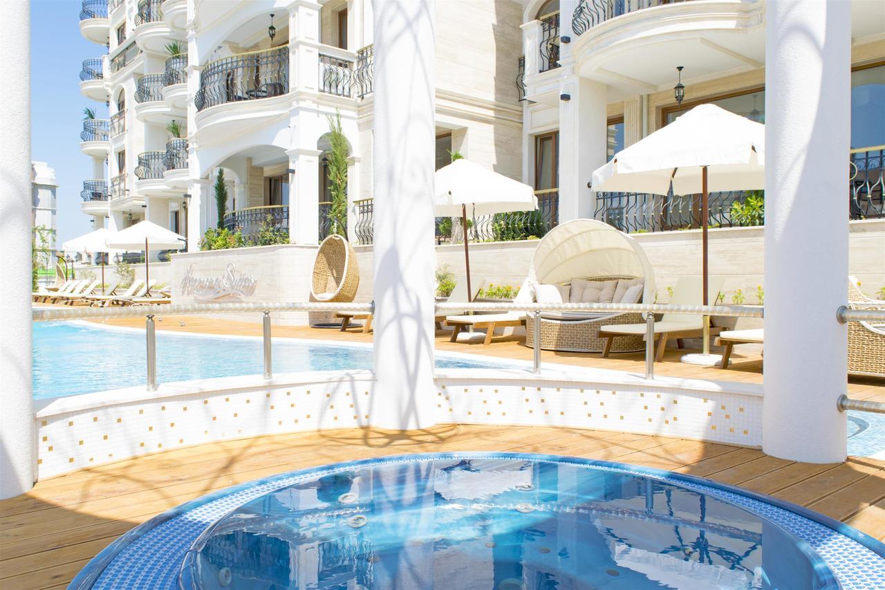 Harmony Suites Apartment Sveti Vlas Exteriör bild