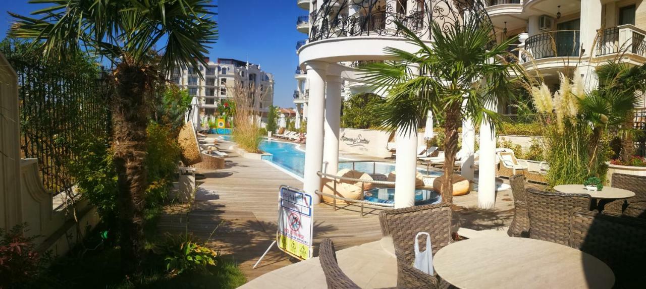 Harmony Suites Apartment Sveti Vlas Exteriör bild