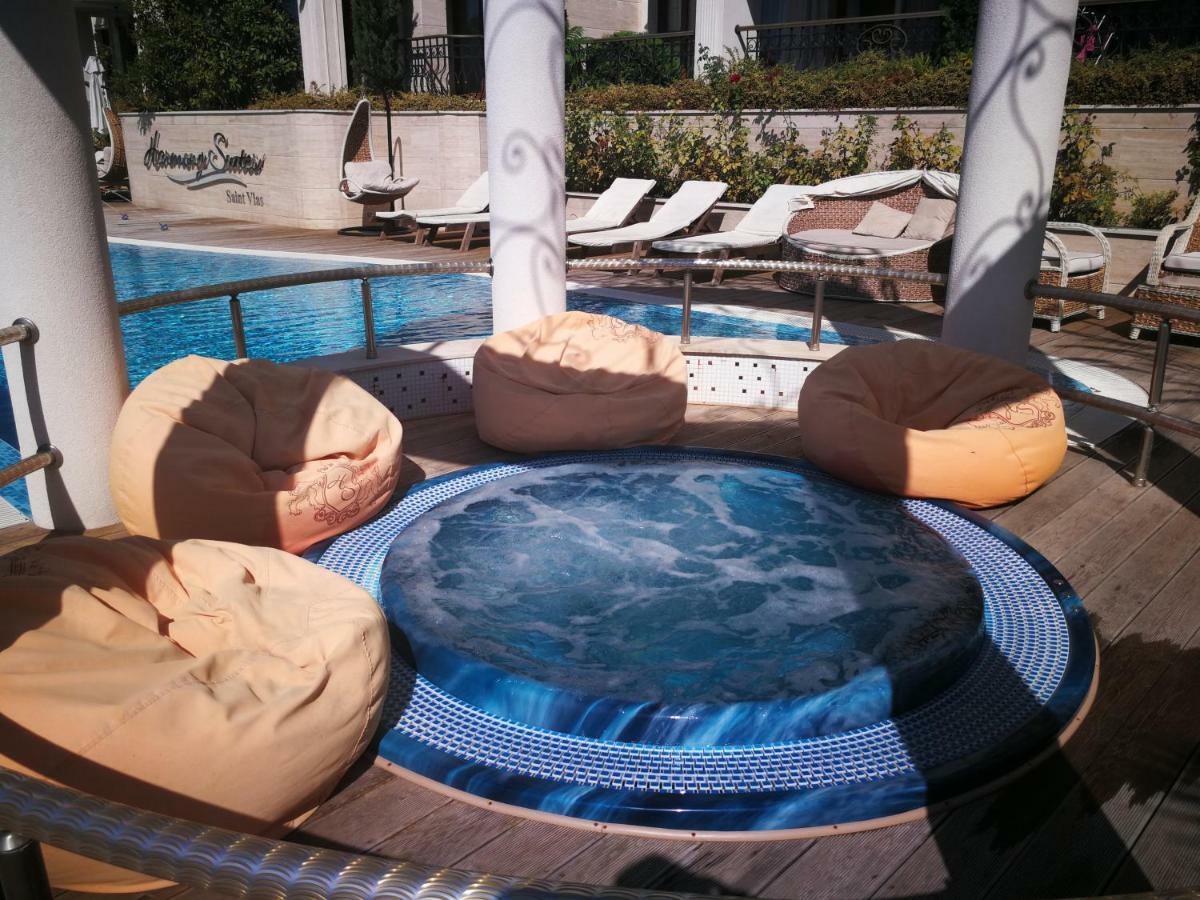 Harmony Suites Apartment Sveti Vlas Exteriör bild