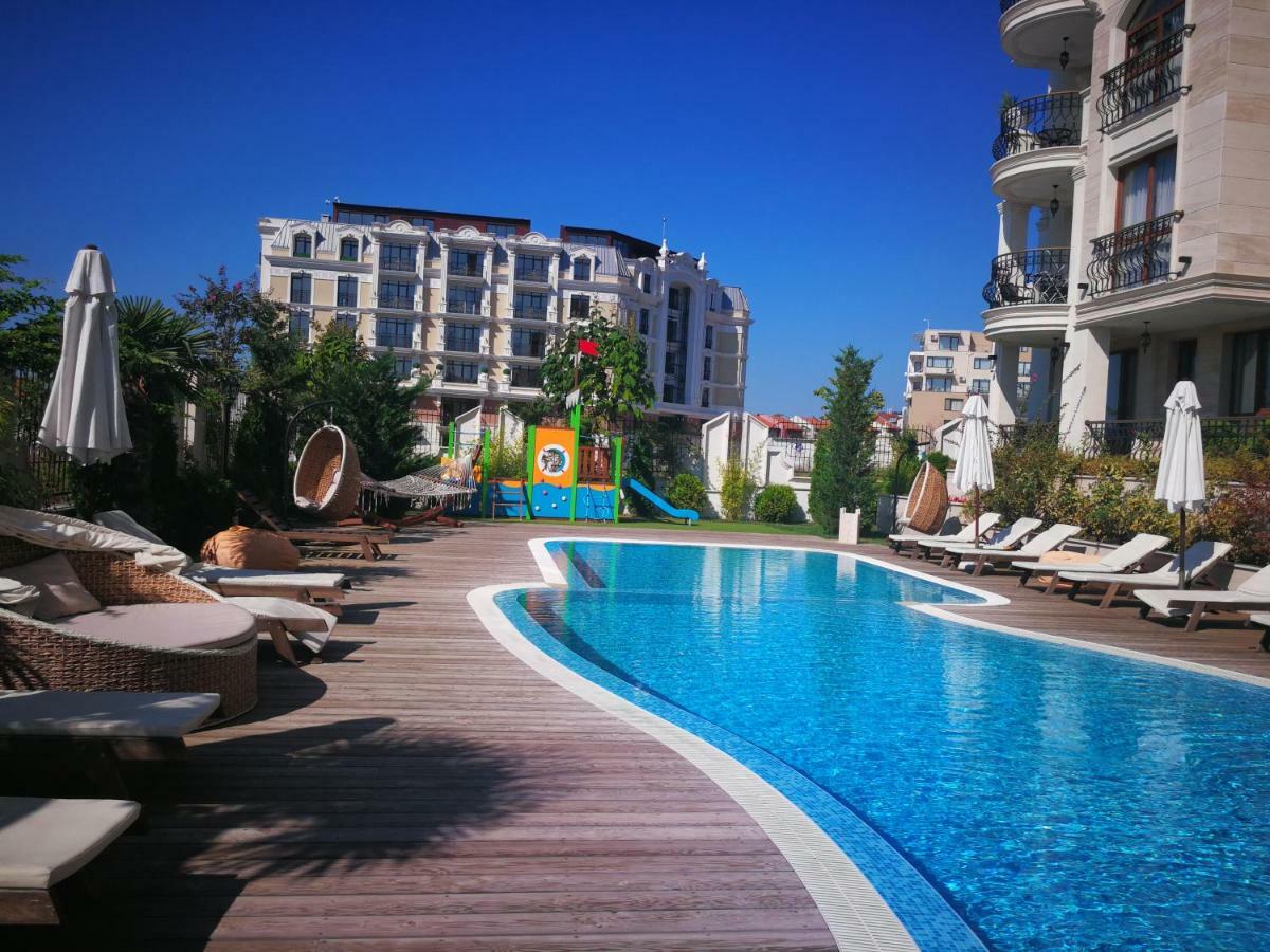 Harmony Suites Apartment Sveti Vlas Exteriör bild