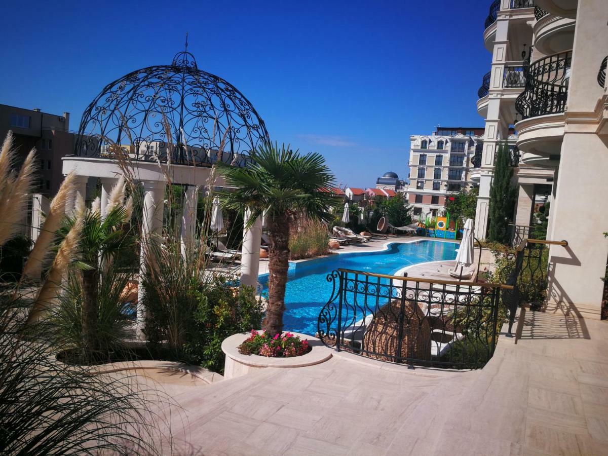 Harmony Suites Apartment Sveti Vlas Exteriör bild