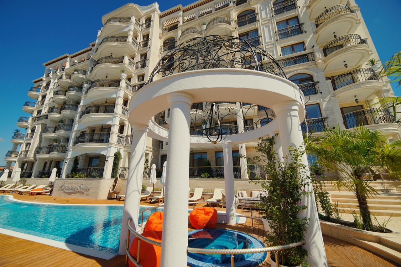 Harmony Suites Apartment Sveti Vlas Exteriör bild