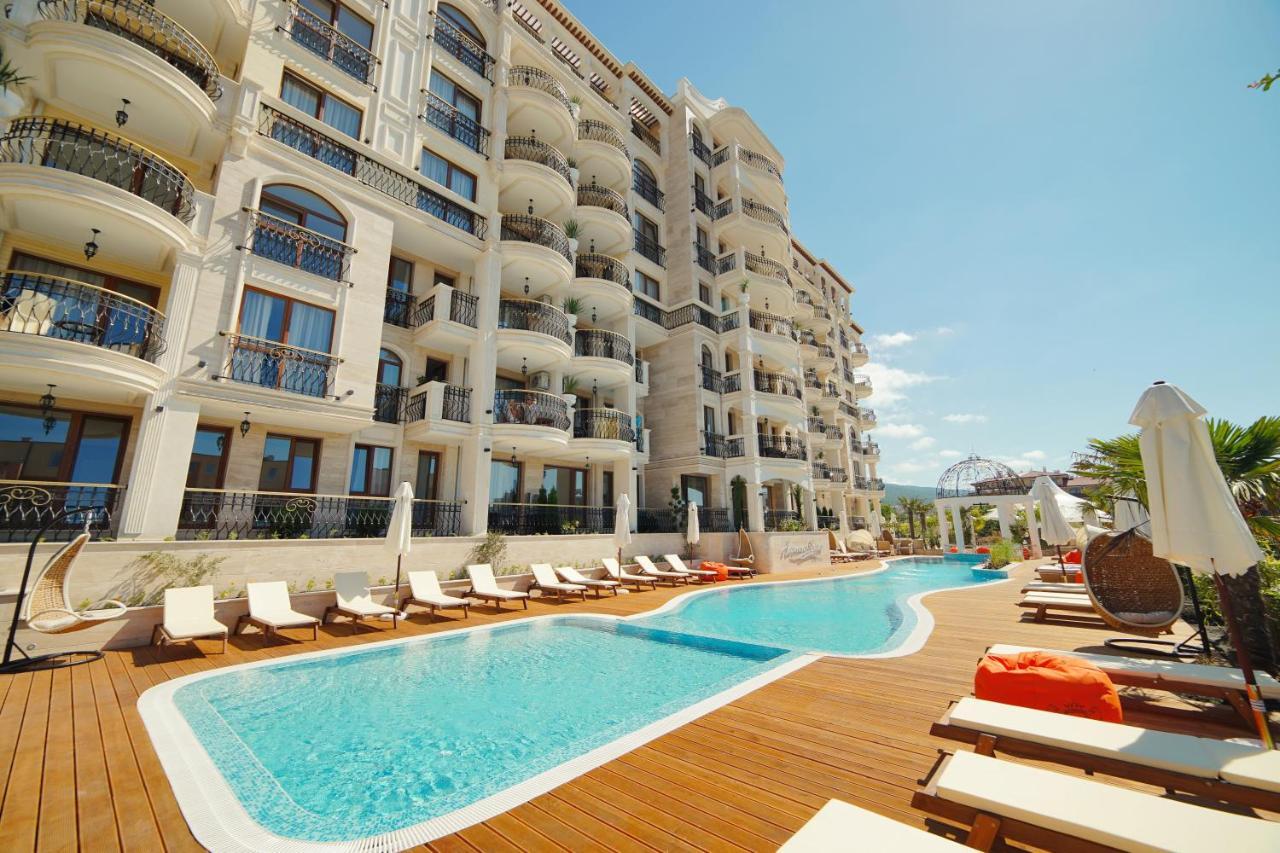 Harmony Suites Apartment Sveti Vlas Exteriör bild