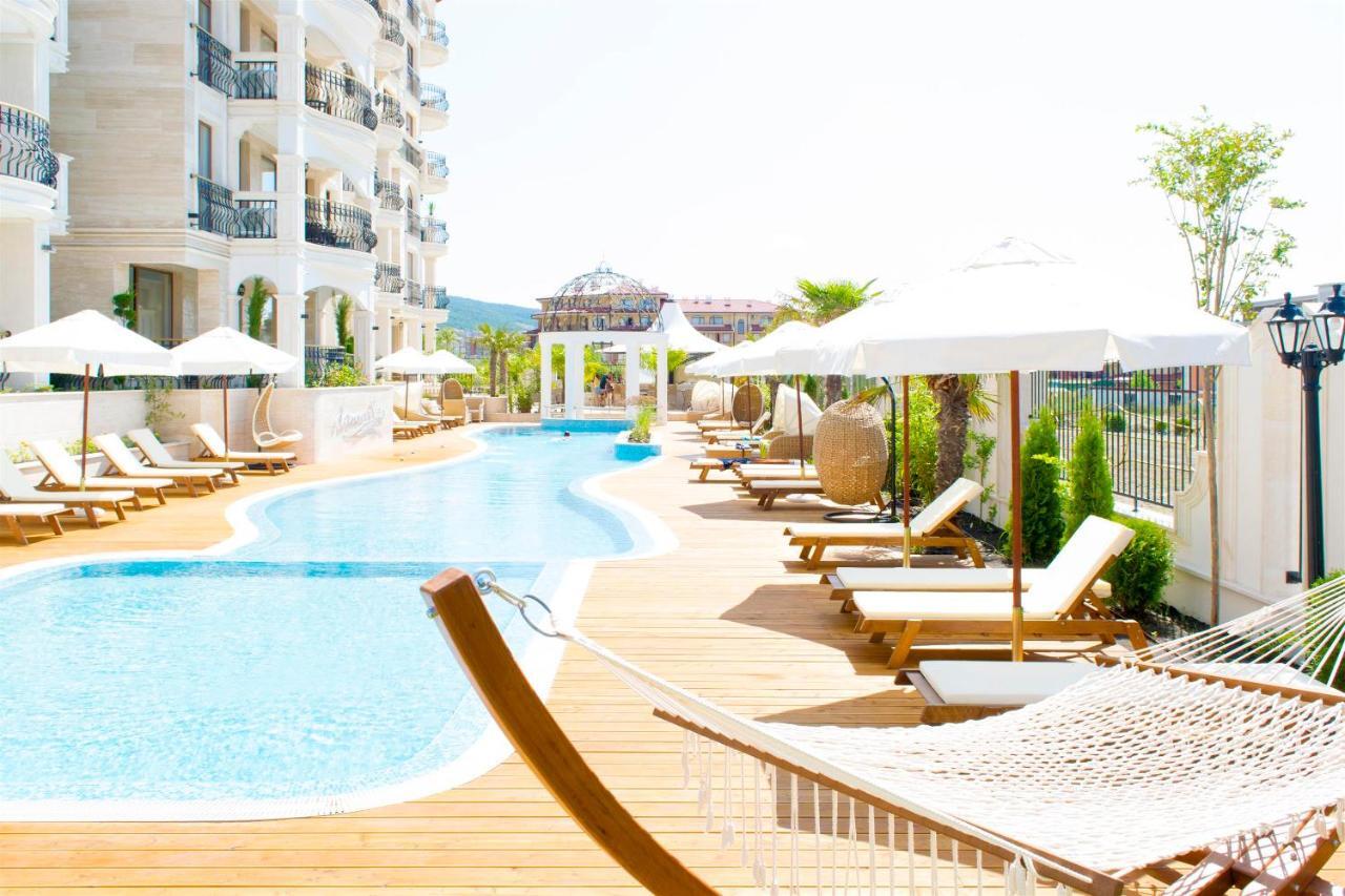 Harmony Suites Apartment Sveti Vlas Exteriör bild