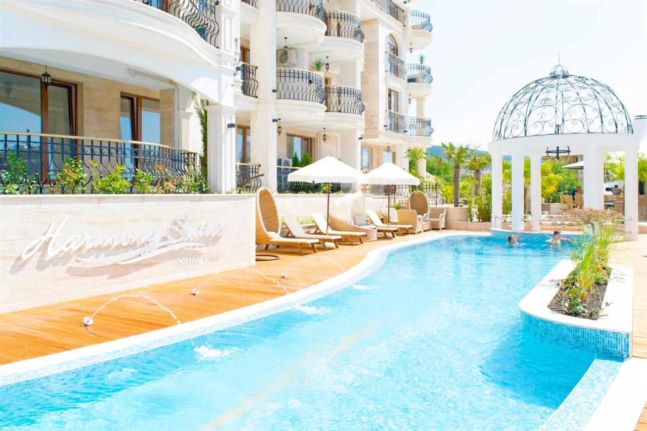 Harmony Suites Apartment Sveti Vlas Exteriör bild