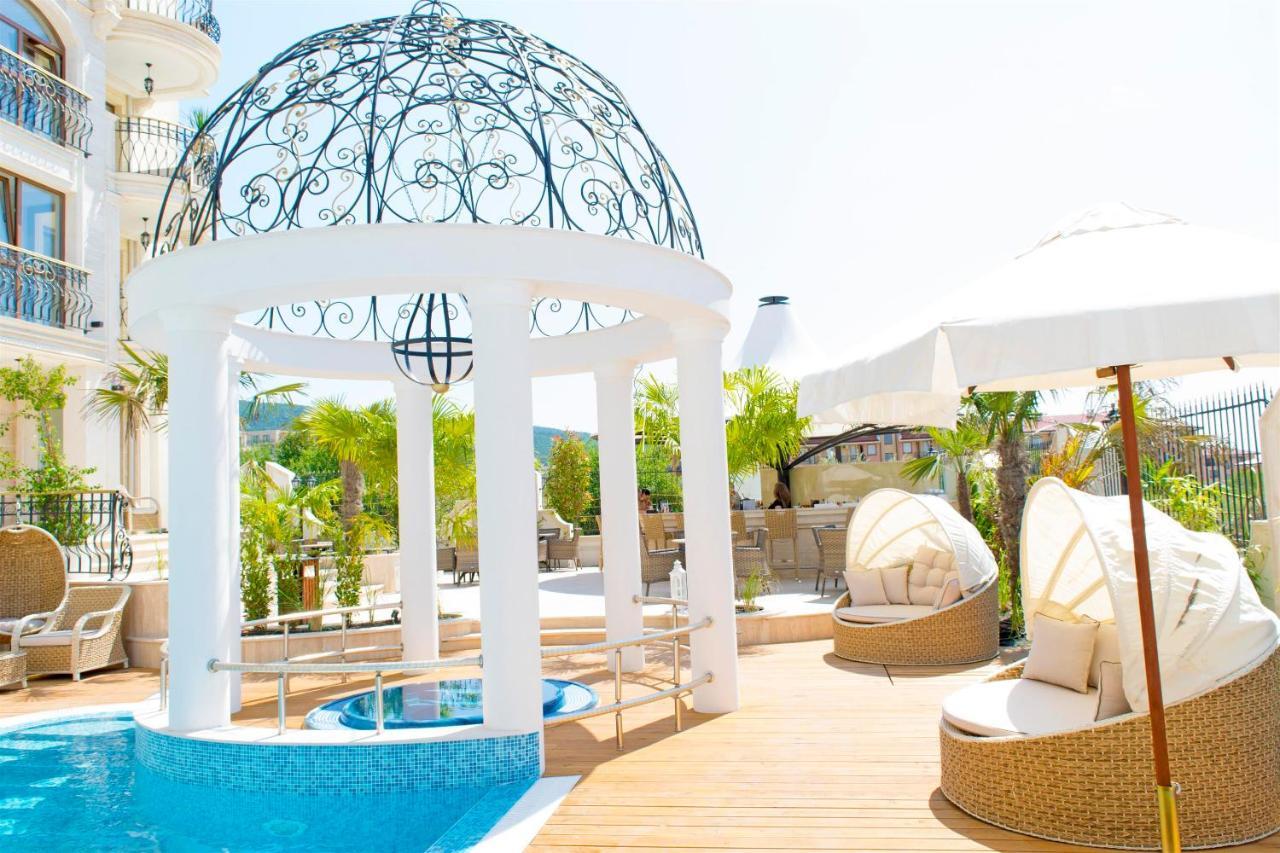 Harmony Suites Apartment Sveti Vlas Exteriör bild